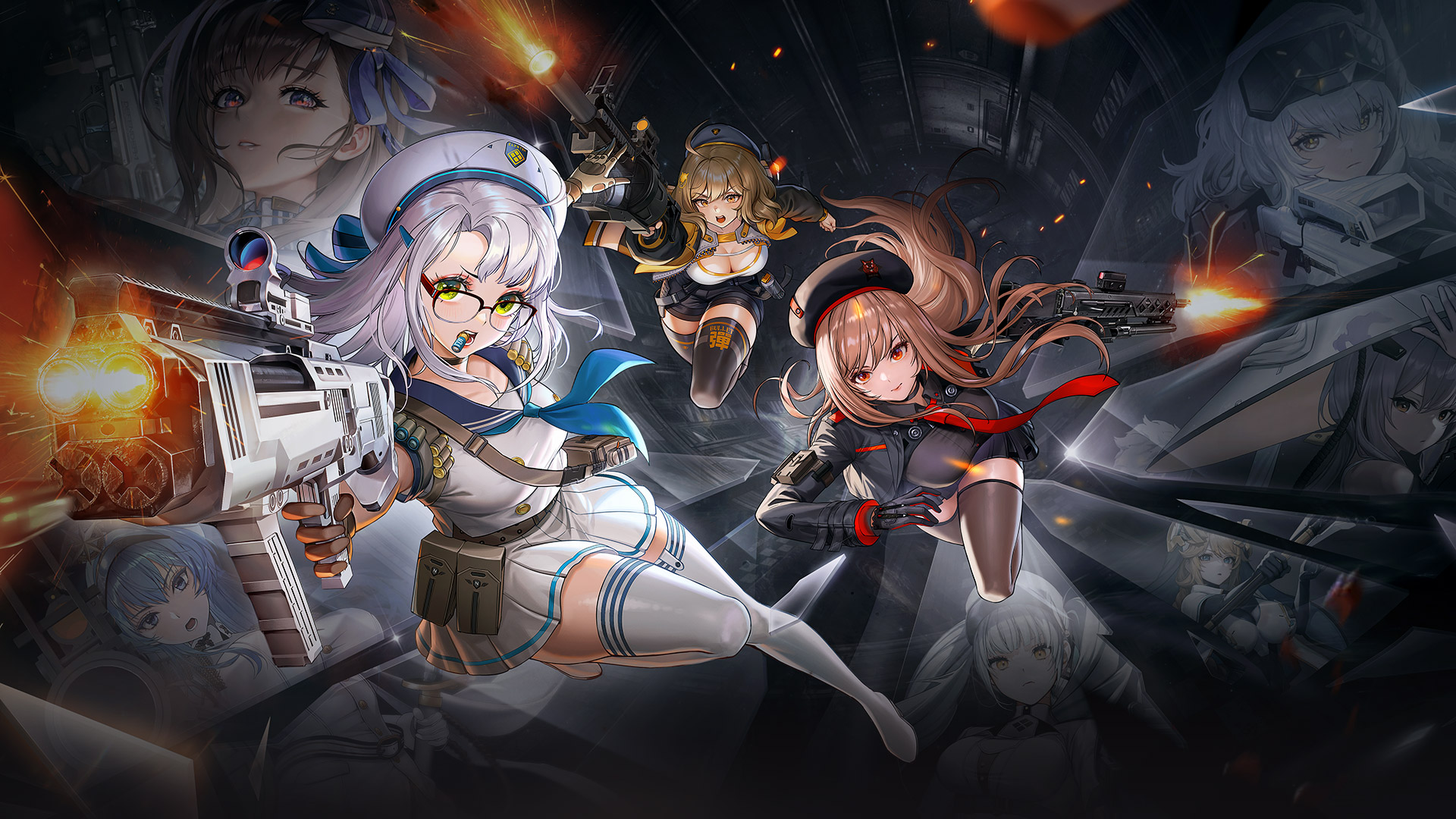 在国服《胜利女神：新的希望》中实现立绘反和谐