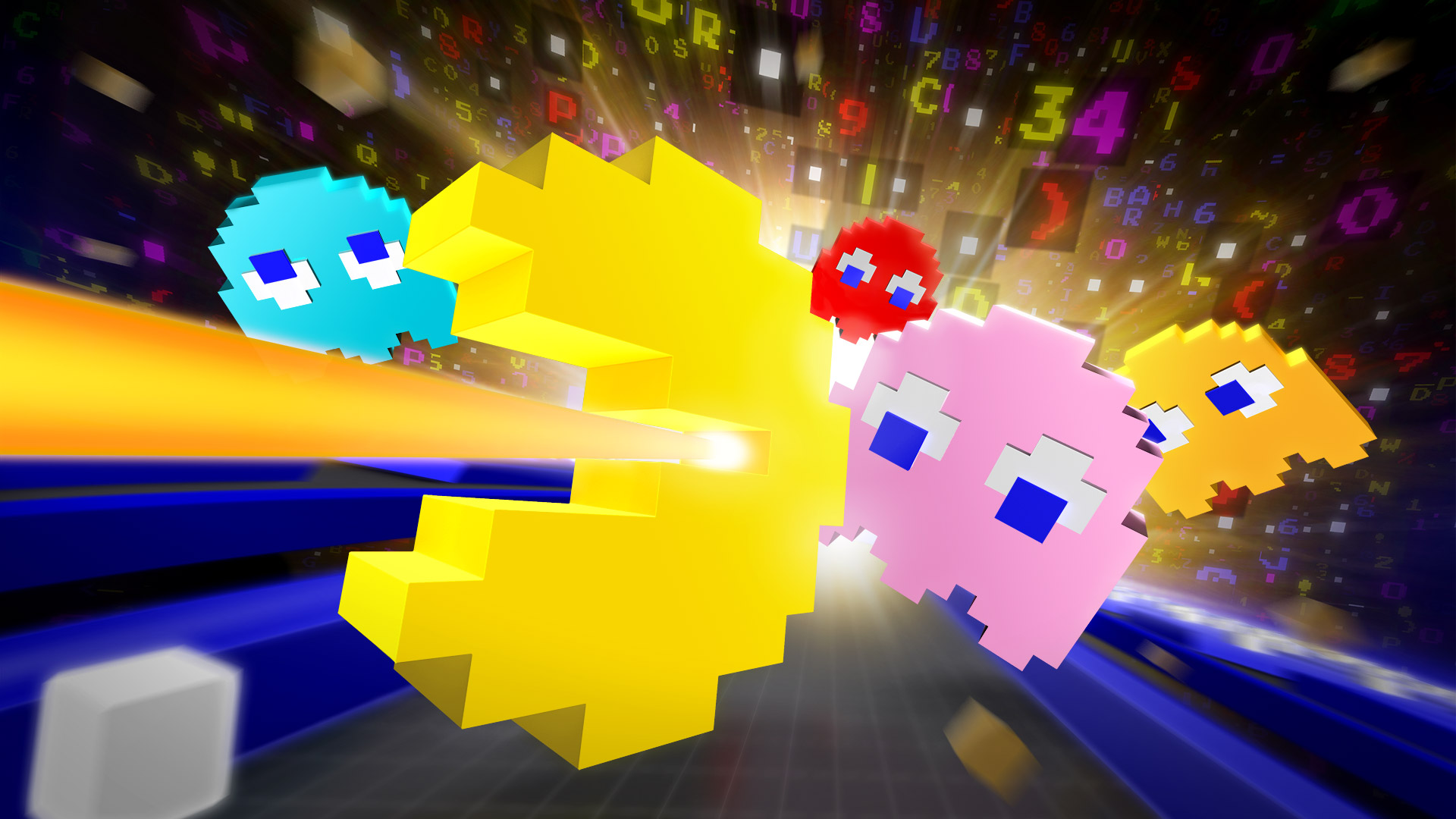 《吃豆人256》全成就指南及PC端简体中文汉化补丁